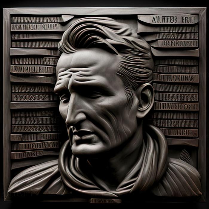 3D model Oskar Schindler Schindlers ListLiam Neeson (STL)